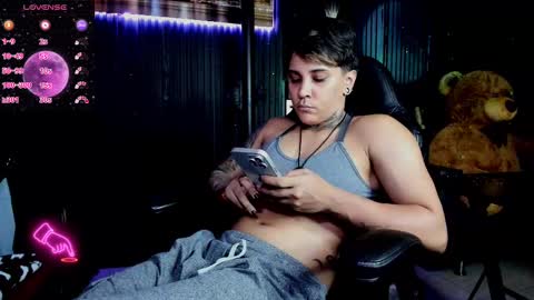 zhoestrong online show from March 12, 8:31 pm