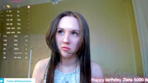 Zlata  Mon Tue Thu Fri Sun Sa GMT 3 0000pm - 0600pm  online show from February 26, 10:32 pm