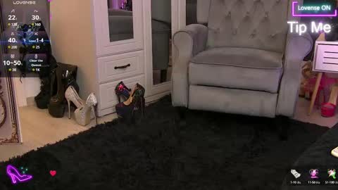 ZoeMesmerize online show from March 3, 3:05 am