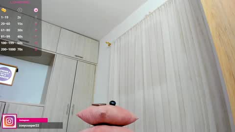 zoey  Independent model online show from January 24, 12:52 am