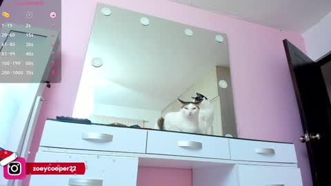 zoey  Independent model online show from December 30, 8:15 pm