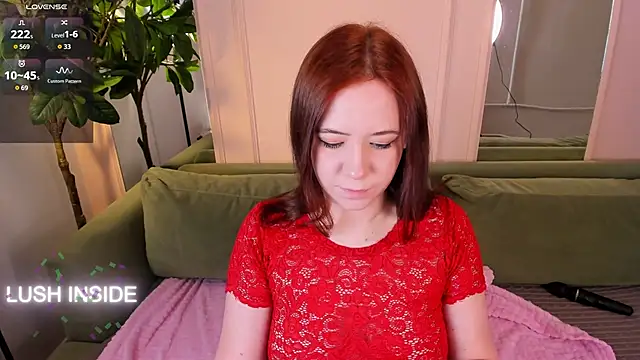 Pretty Alison online show from February 14, 2:08 pm