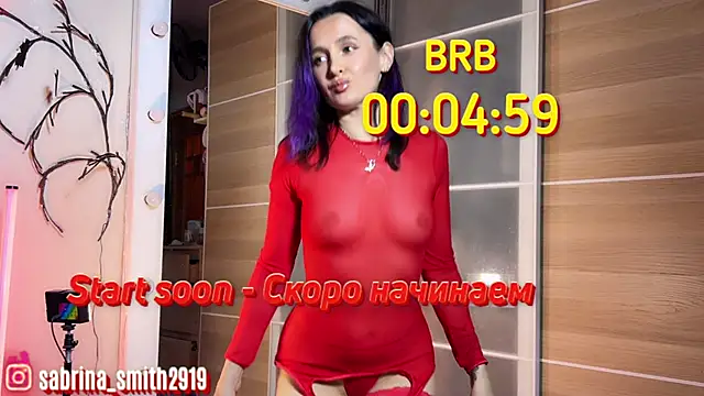 sabrinasmith23 online show from January 18, 7:10 pm