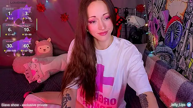  Jelly Lips online show from December 15, 5:01 am