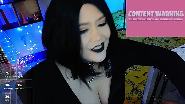 wickedxqueen online show from April 18, 10:20 pm