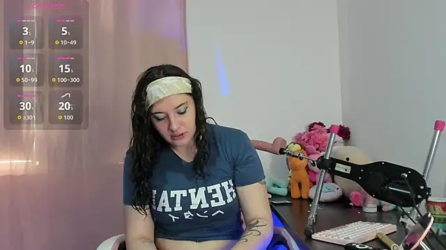 chubby vanniie  online show from October 16, 4:09 pm