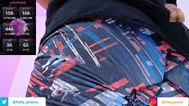 Patty jenkinss  online show from October 9, 12:59 am