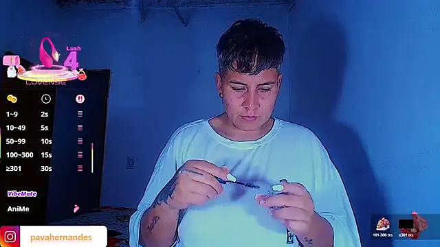 Yessi rousse online show from February 18, 10:47 am