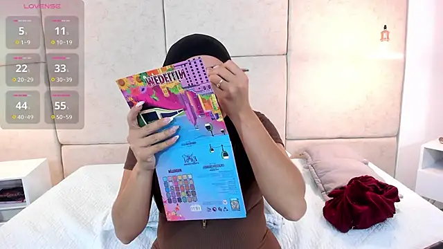 abby gibson online show from March 3, 7:09 pm