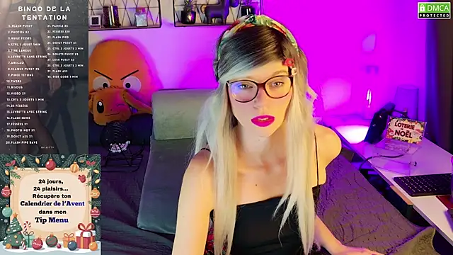 Kittychatte online show from November 29, 10:30 am