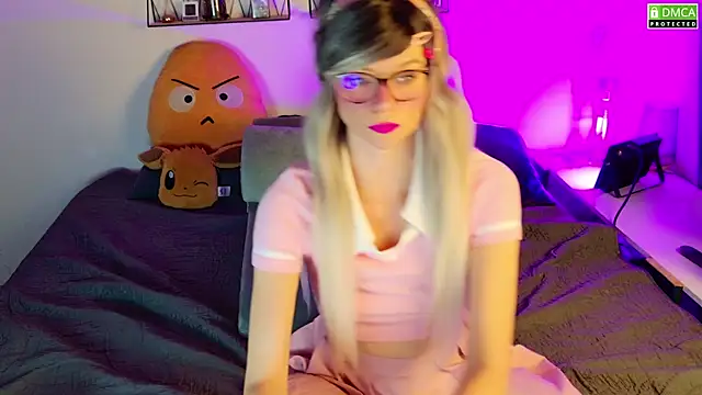 Kittychatte online show from November 24, 9:28 pm