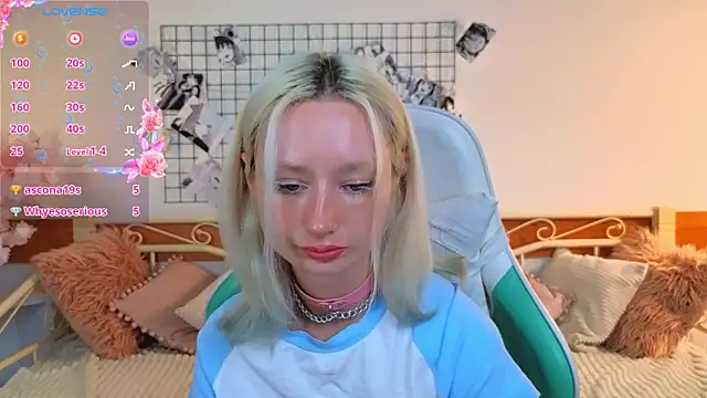 Katia Kim online show from March 24, 8:41 am