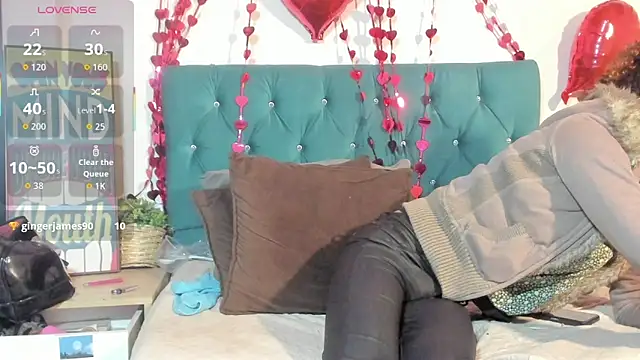 StefanyMiler online show from March 27, 2:57 am