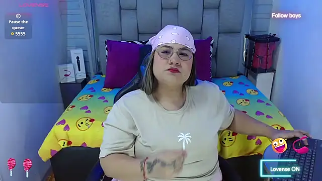 evelin zaens online show from October 22, 4:28 am