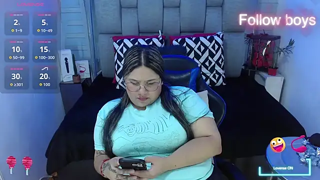 evelin zaens online show from November 7, 4:51 am