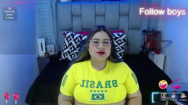 evelin zaens online show from November 9, 4:08 am