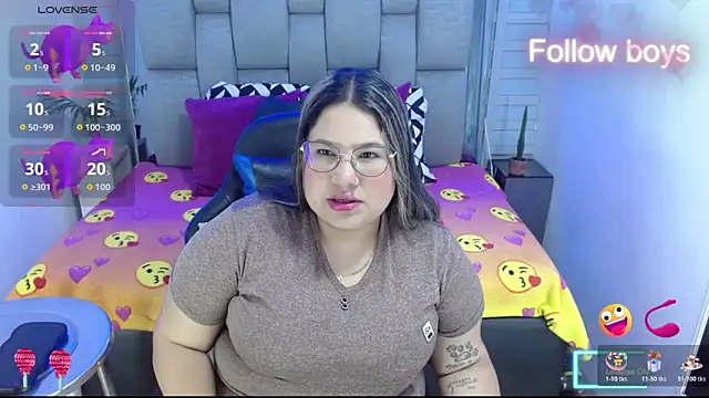 evelin zaens online show from November 26, 4:13 am