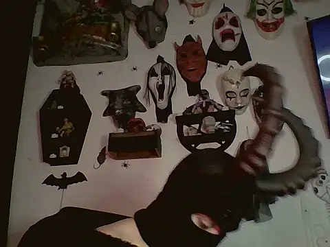 FeticheMacabre online show from October 25, 5:04 am