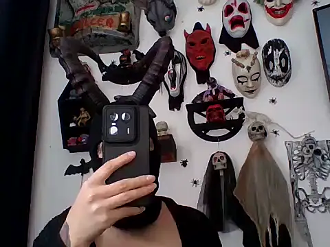 FeticheMacabre online show from March 1, 6:29 pm