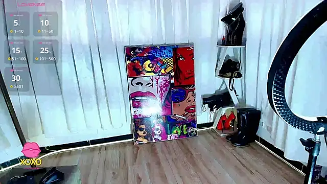 LatexDevil Blondie online show from February 2, 3:33 pm