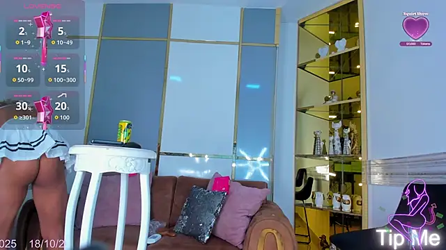 EmmaHills Sex online show from October 18, 12:52 pm