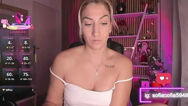 sofiah  online show from December 22, 7:11 am