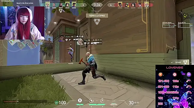 linda mort online show from November 2, 2:04 am