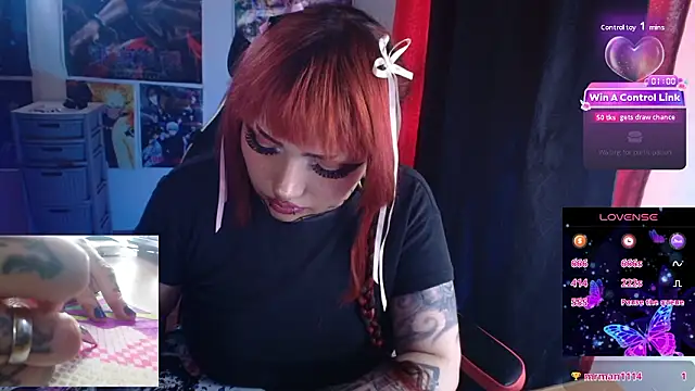 linda mort online show from February 15, 9:03 pm