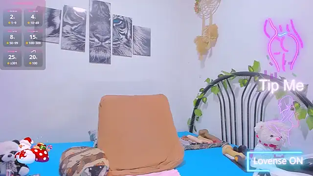 Alhelqueen online show from November 30, 8:02 pm