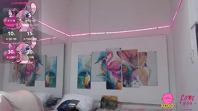 alegriamartinez online show from October 7, 7:40 pm