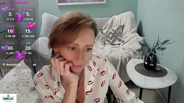 HornyMilf 777 online show from October 22, 7:35 am