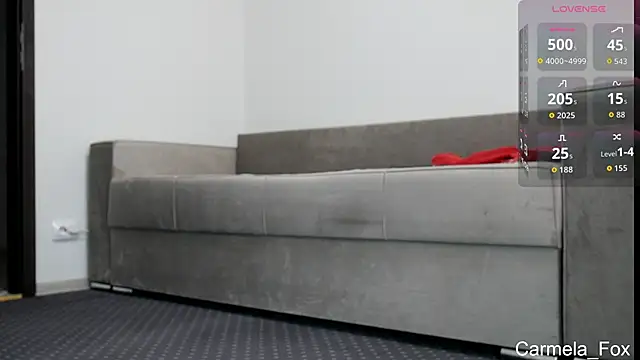 Carmela fox online show from September 9, 8:14 am