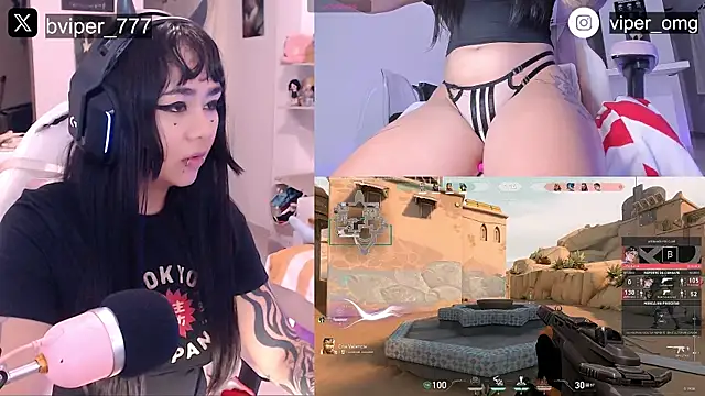 viper777  online show from November 24, 1:40 am