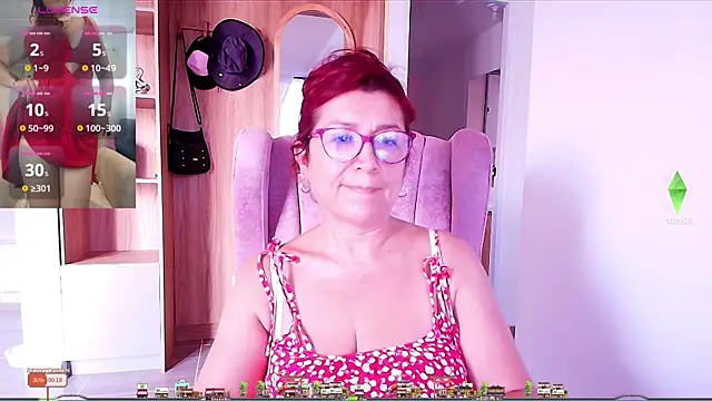 kendrajhonson online show from April 15, 10:54 pm