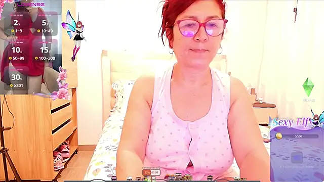 kendrajhonson online show from April 5, 3:38 am