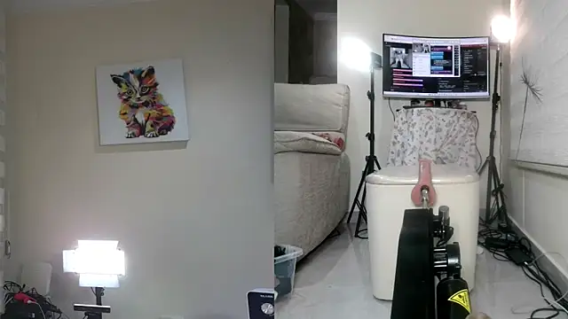 Alondra fetish online show from October 11, 6:40 am