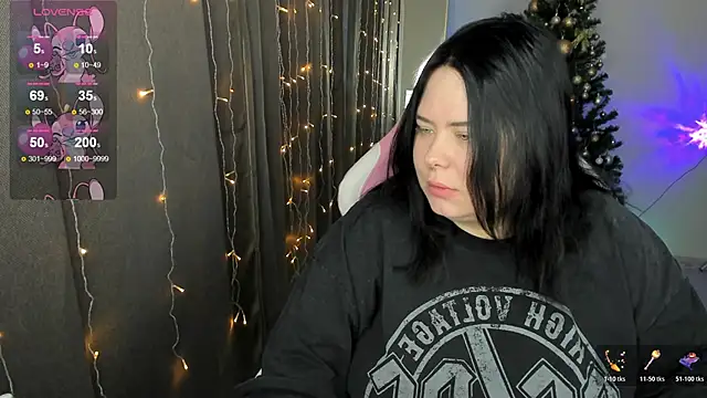 Akemi BBW online show from January 10, 5:12 am