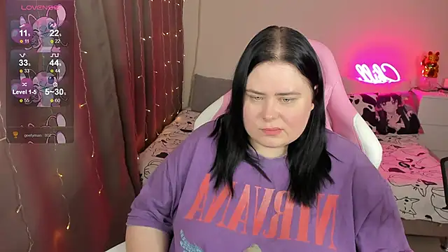 Akemi BBW online show from February 12, 6:26 am