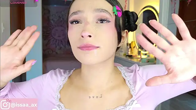 issagarcia online show from February 25, 11:03 pm