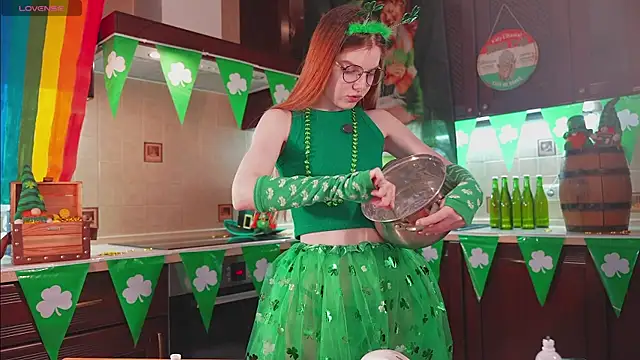 Katy  Ethereal online show from March 14, 4:02 am