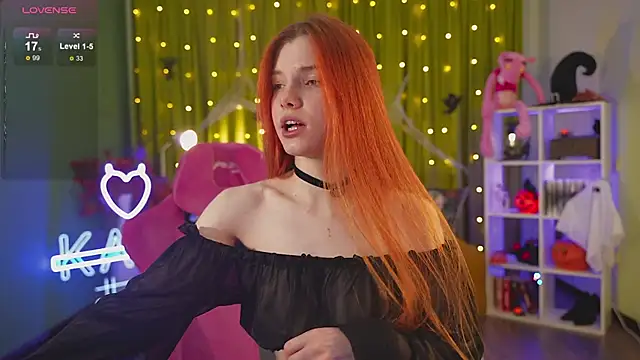 Katy  Ethereal online show from November 3, 2:48 am