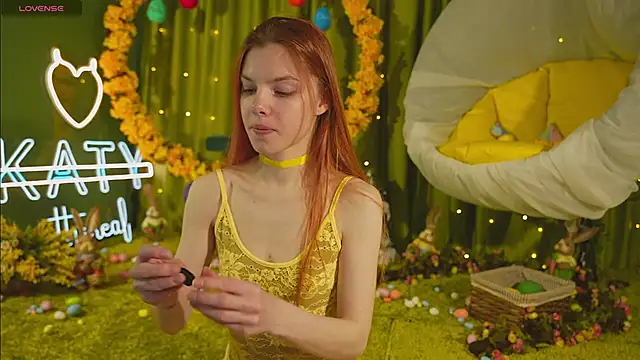 Katy  Ethereal online show from April 13, 3:08 am