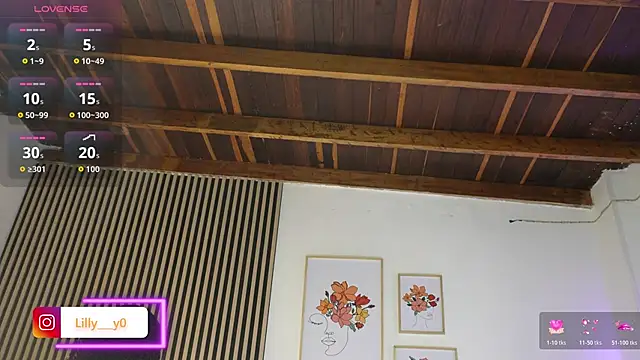 LillyDolls23 online show from November 13, 12:26 pm