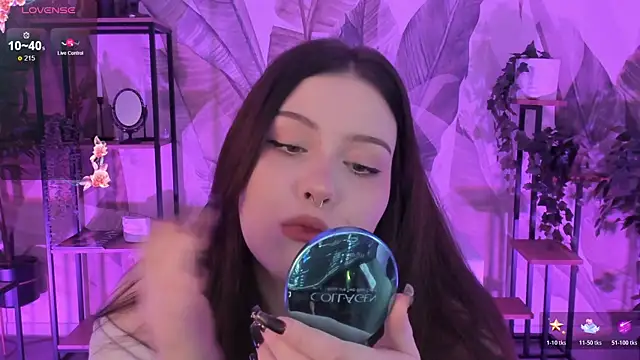 CoralineKeyns online show from October 27, 5:36 am