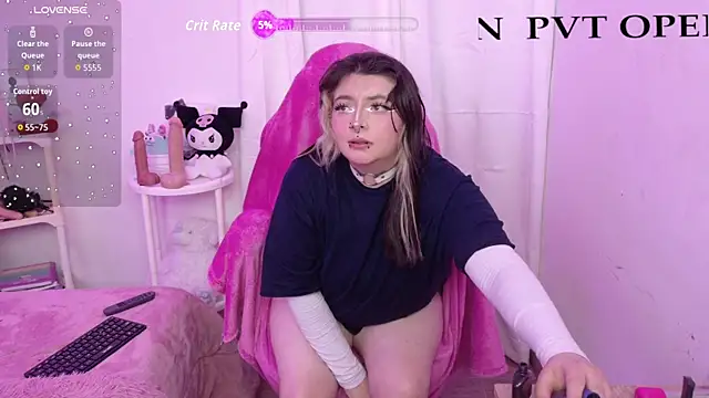 Sachi Meow online show from March 20, 9:20 pm