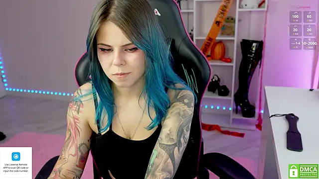 Latex Kitty online show from October 2, 2:44 pm