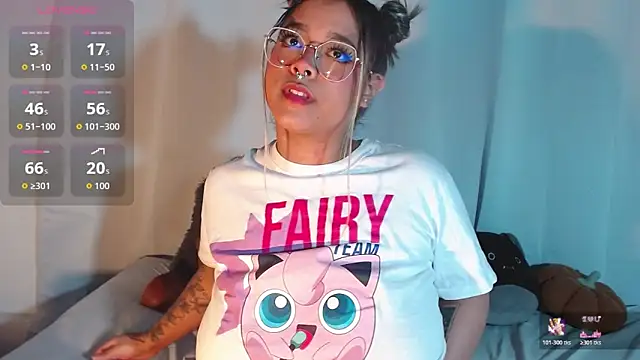 Ninatejeiros online show from March 29, 5:06 am