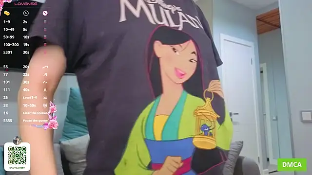 DonnaBurkee online show from November 6, 4:07 am