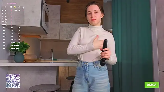 DonnaBurkee online show from March 16, 4:15 am