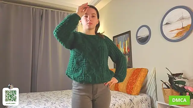 DonnaBurkee online show from November 26, 4:24 am